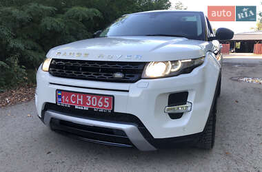Внедорожник / Кроссовер Land Rover Range Rover Evoque 2015 в 