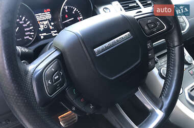 Внедорожник / Кроссовер Land Rover Range Rover Evoque 2015 в 