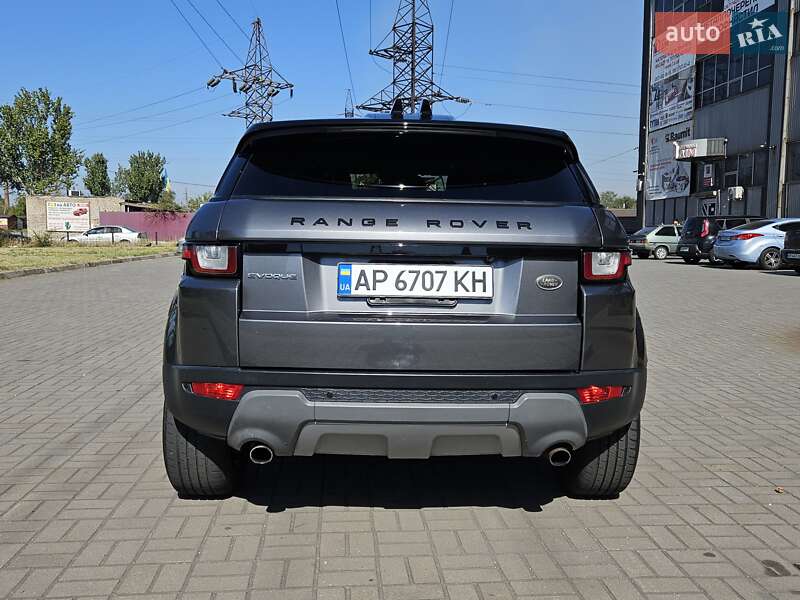 Внедорожник / Кроссовер Land Rover Range Rover Evoque 2016 в Запорожье