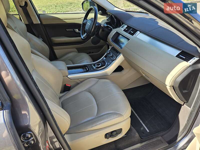 Внедорожник / Кроссовер Land Rover Range Rover Evoque 2016 в Запорожье