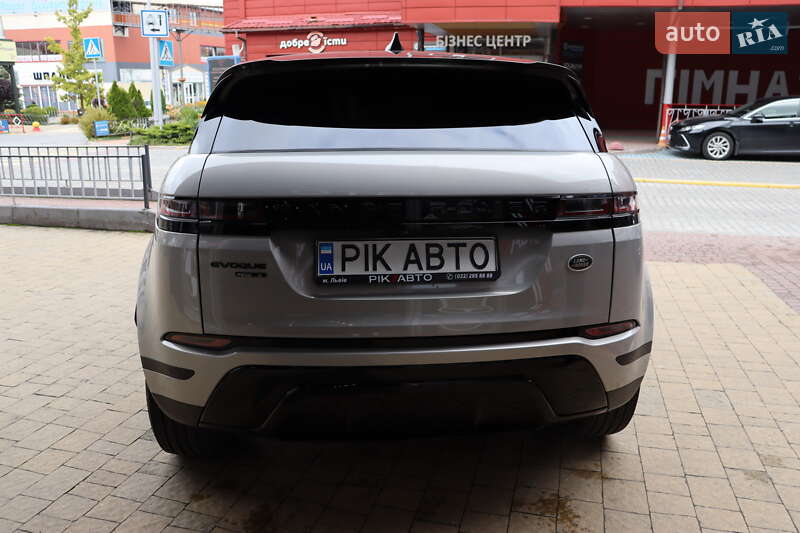 Внедорожник / Кроссовер Land Rover Range Rover Evoque 2019 в Львове