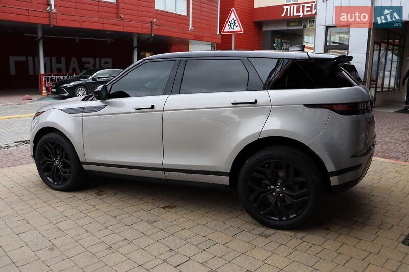 Внедорожник / Кроссовер Land Rover Range Rover Evoque 2019 в Львове