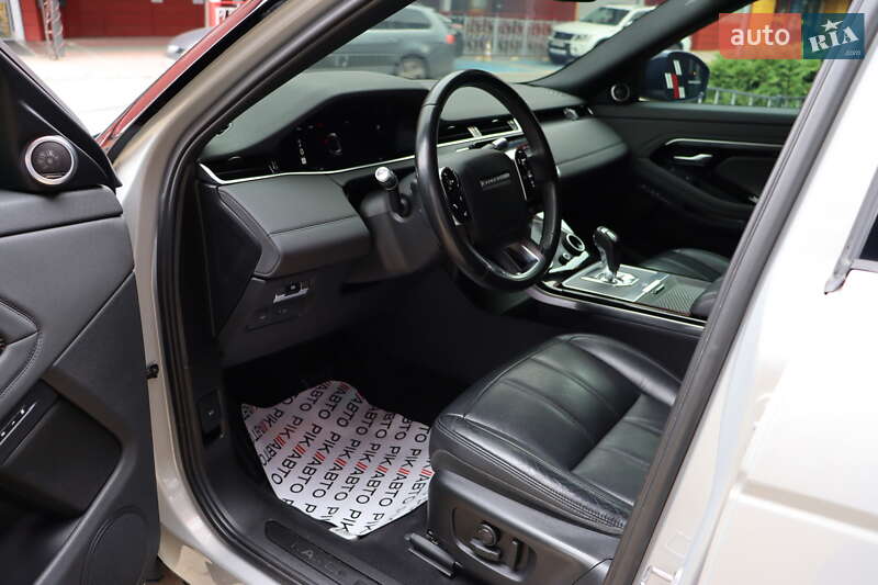Внедорожник / Кроссовер Land Rover Range Rover Evoque 2019 в Львове