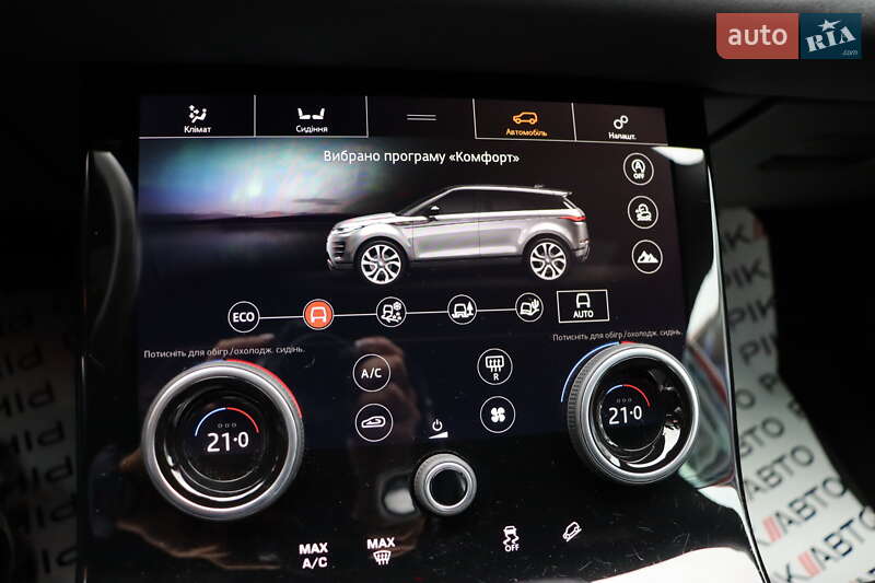 Внедорожник / Кроссовер Land Rover Range Rover Evoque 2019 в Львове