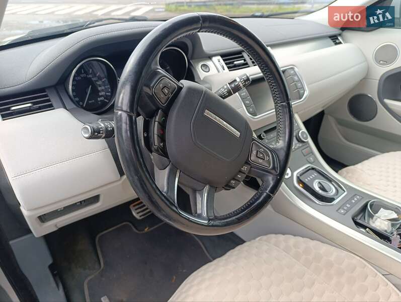 Внедорожник / Кроссовер Land Rover Range Rover Evoque 2013 в Долине