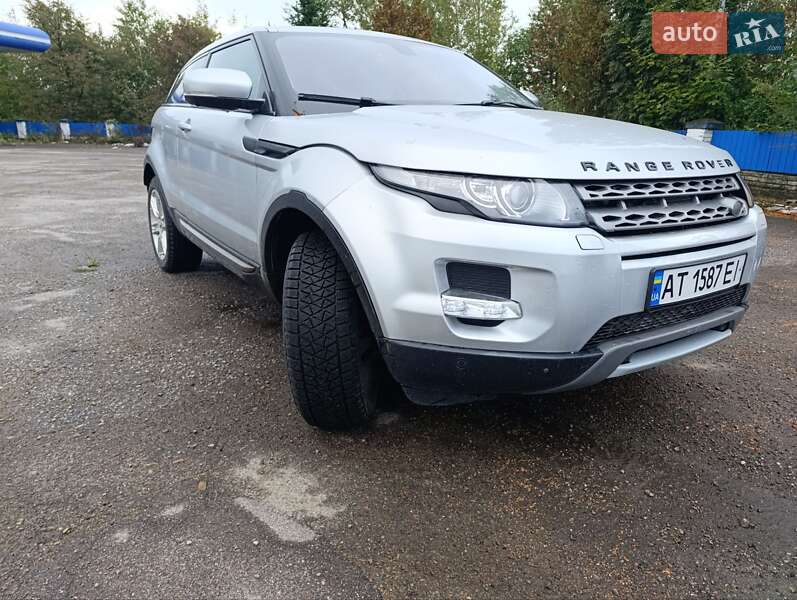 Внедорожник / Кроссовер Land Rover Range Rover Evoque 2013 в Долине