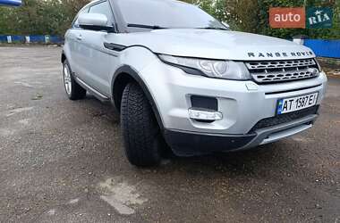 Внедорожник / Кроссовер Land Rover Range Rover Evoque 2013 в 