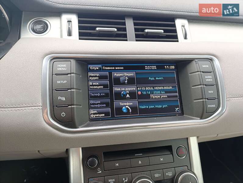 Внедорожник / Кроссовер Land Rover Range Rover Evoque 2013 в Долине