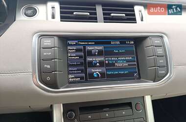 Внедорожник / Кроссовер Land Rover Range Rover Evoque 2013 в 