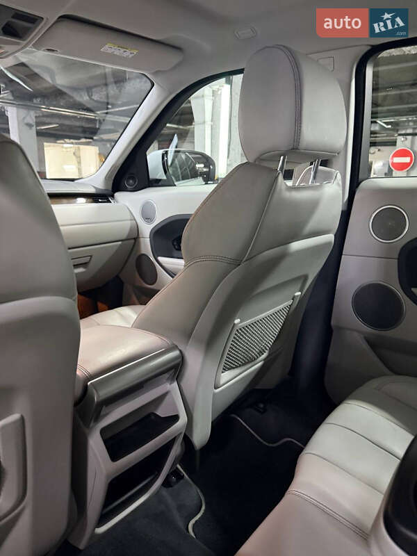 Внедорожник / Кроссовер Land Rover Range Rover Evoque 2012 в Киеве