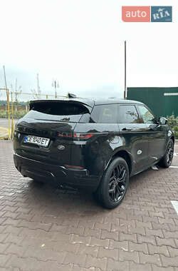 Позашляховик / Кросовер Land Rover Range Rover Evoque 2021 в 