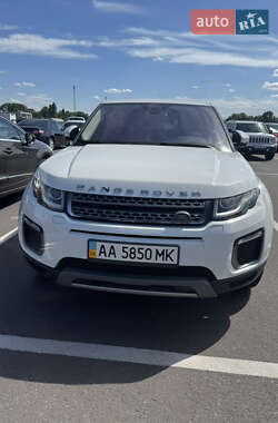 Land Rover Range Rover Evoque 2016