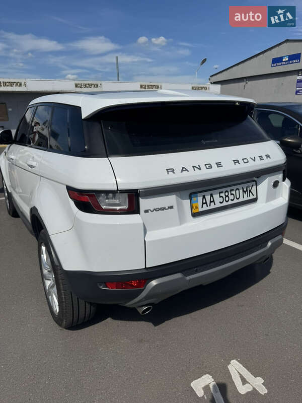 Позашляховик / Кросовер Land Rover Range Rover Evoque 2016 в Києві