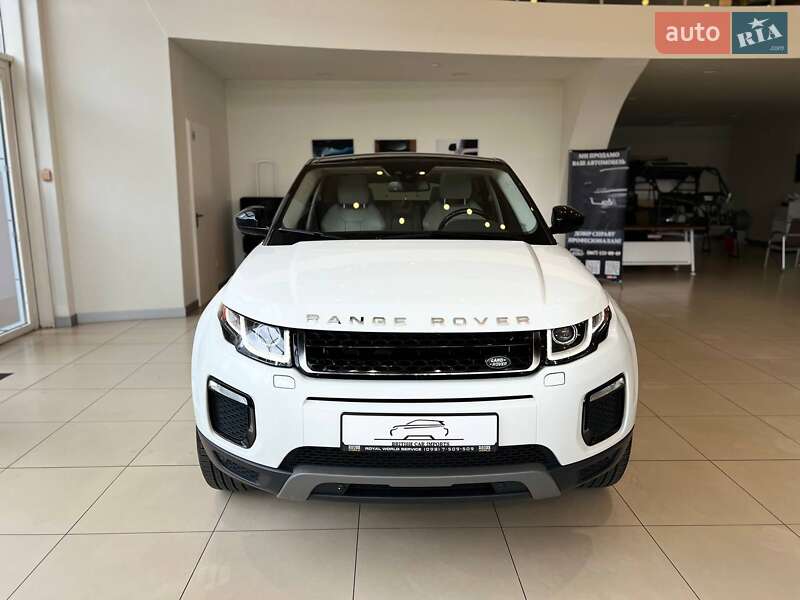Внедорожник / Кроссовер Land Rover Range Rover Evoque 2017 в Киеве