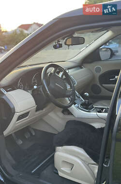 Land Rover Range Rover Evoque 2012