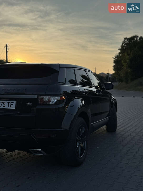 Внедорожник / Кроссовер Land Rover Range Rover Evoque 2012 в Львове