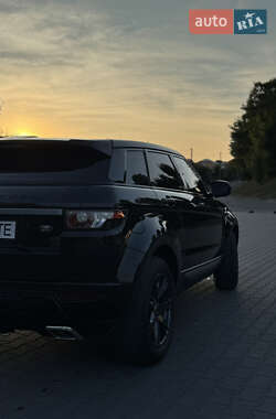 Внедорожник / Кроссовер Land Rover Range Rover Evoque 2012 в 