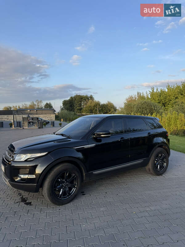 Внедорожник / Кроссовер Land Rover Range Rover Evoque 2012 в Львове