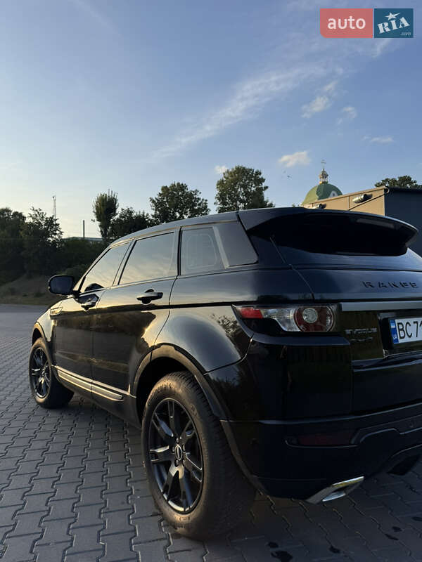 Внедорожник / Кроссовер Land Rover Range Rover Evoque 2012 в Львове