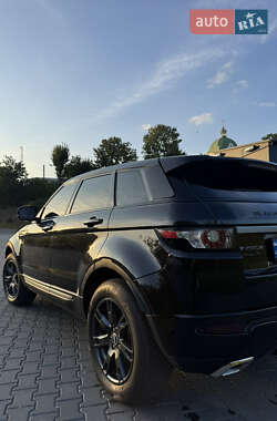 Внедорожник / Кроссовер Land Rover Range Rover Evoque 2012 в 