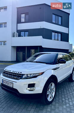Land Rover Range Rover Evoque 2014
