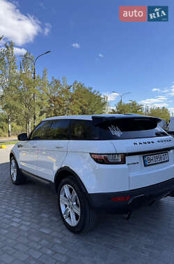 Внедорожник / Кроссовер Land Rover Range Rover Evoque 2014 в 