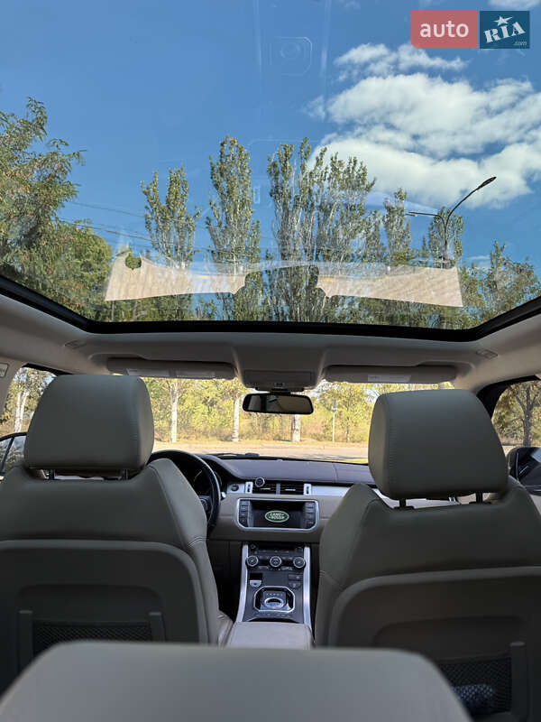 Внедорожник / Кроссовер Land Rover Range Rover Evoque 2014 в Каменском фото 9 Внедорожник / Кроссовер Land Rover Range Rover Evoque 2014 в Каменском