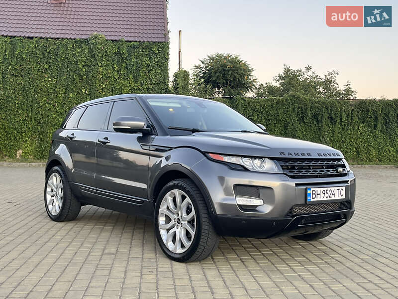 Внедорожник / Кроссовер Land Rover Range Rover Evoque 2014 в Одессе