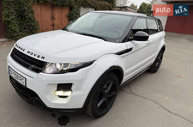 Land Rover Range Rover Evoque 2014