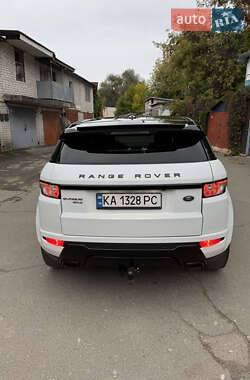 Внедорожник / Кроссовер Land Rover Range Rover Evoque 2014 в 
