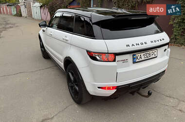 Внедорожник / Кроссовер Land Rover Range Rover Evoque 2014 в 