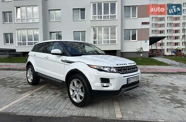 Позашляховик / Кросовер Land Rover Range Rover Evoque 2014 в Вінниці