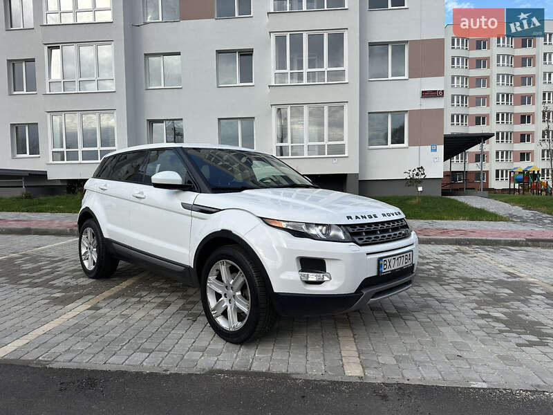 Внедорожник / Кроссовер Land Rover Range Rover Evoque 2014 в 