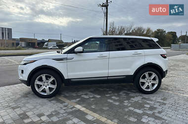 Внедорожник / Кроссовер Land Rover Range Rover Evoque 2014 в 