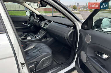 Внедорожник / Кроссовер Land Rover Range Rover Evoque 2014 в 
