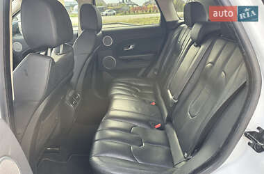 Внедорожник / Кроссовер Land Rover Range Rover Evoque 2014 в 