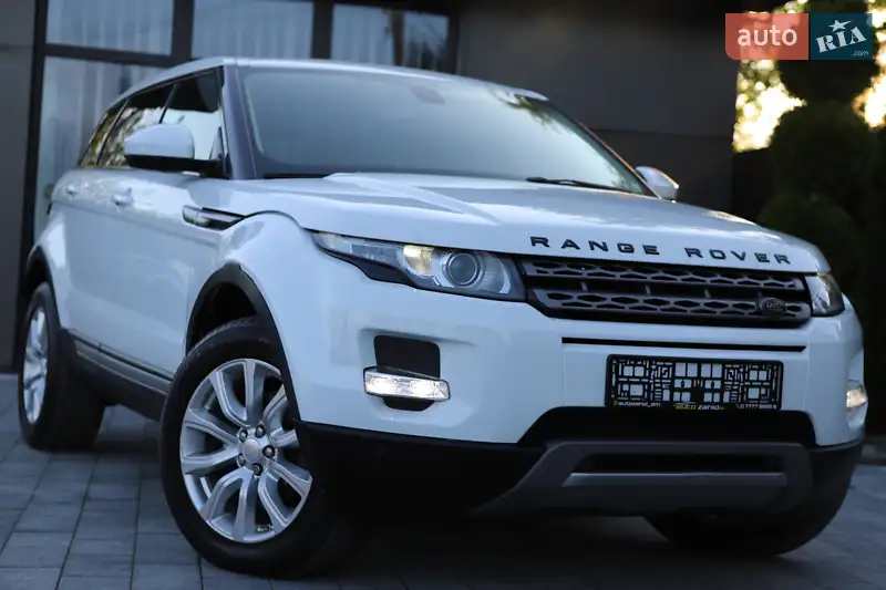 Land Rover Range Rover Evoque