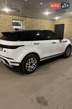 Внедорожник / Кроссовер Land Rover Range Rover Evoque 2023 в 