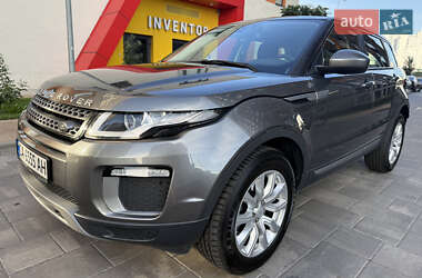 Land Rover Range Rover Evoque 2015