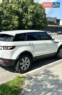 Land Rover Range Rover Evoque 2013