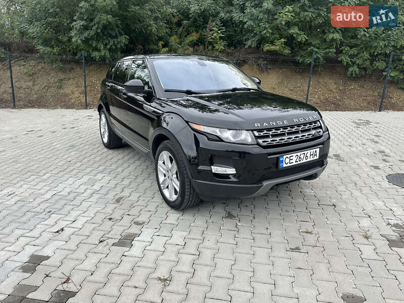 Позашляховик / Кросовер Land Rover Range Rover Evoque 2015 в Чернівцях