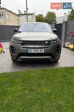 Позашляховик / Кросовер Land Rover Range Rover Evoque 2021 в Львові