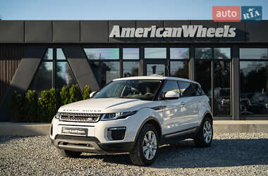 Land Rover Range Rover Evoque 2016