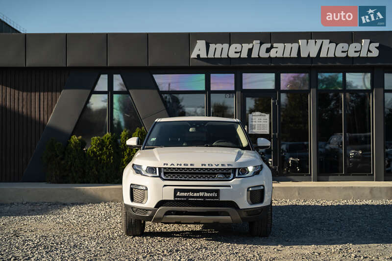 Внедорожник / Кроссовер Land Rover Range Rover Evoque 2016 в Черновцах фото 2 Внедорожник / Кроссовер Land Rover Range Rover Evoque 2016 в Черновцах