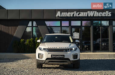 Внедорожник / Кроссовер Land Rover Range Rover Evoque 2016 в 
