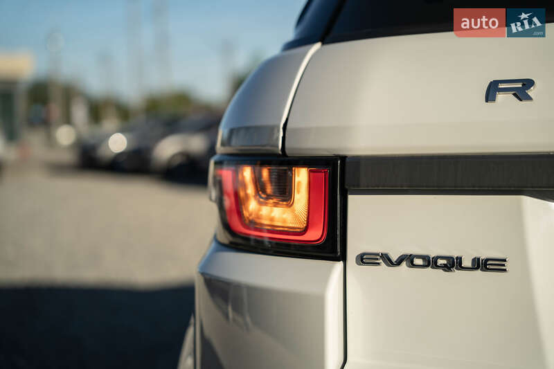 Внедорожник / Кроссовер Land Rover Range Rover Evoque 2016 в Черновцах фото 7 Внедорожник / Кроссовер Land Rover Range Rover Evoque 2016 в Черновцах