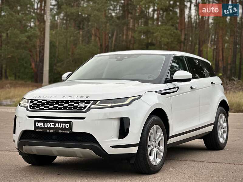 Land Rover Range Rover Evoque 2019