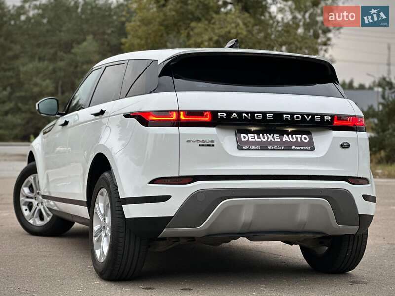 Внедорожник / Кроссовер Land Rover Range Rover Evoque 2019 в Киеве