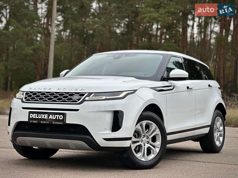 Внедорожник / Кроссовер Land Rover Range Rover Evoque 2019 в Киеве