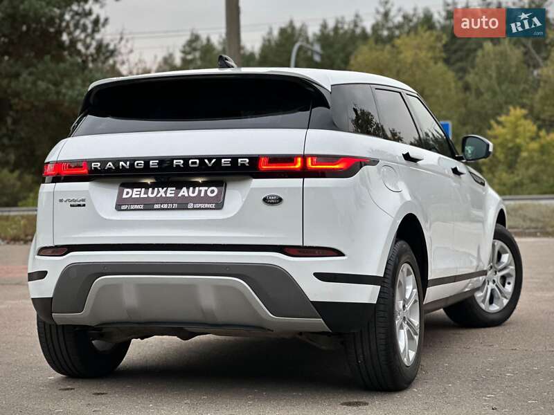 Внедорожник / Кроссовер Land Rover Range Rover Evoque 2019 в Киеве
